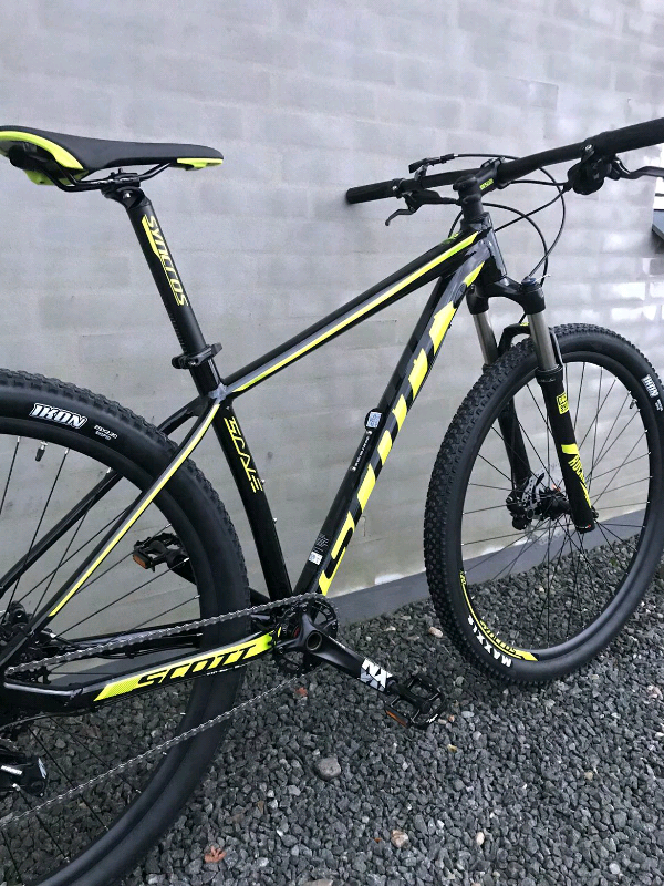 scott scale 980 29er 2018